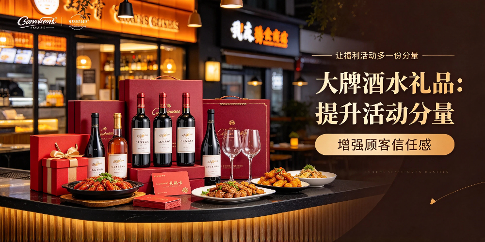 深夜熟食夜宵店客源增长小思路，大牌酒水礼品助力门店开展福利活动 -大牌酒水礼品：提升活动分量-企叮咚科技平台.jpg