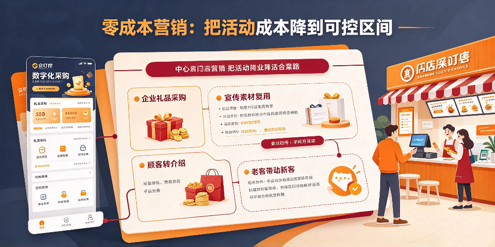 深夜熟食夜宵店客源增长小思路，大牌酒水礼品助力门店开展福利活动 -零成本营销：把活动成本降到可控区间-企叮咚科技平台.jpg