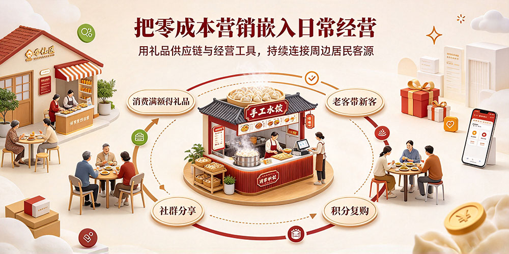 手工水饺店借企叮咚实现客源深耕与营销升级-把零成本营销嵌入日常经营-企叮咚科技平台.jpg