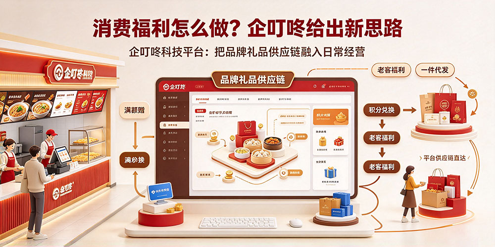 手工水饺店借企叮咚实现客源深耕与营销升级-消费福利怎么做？企叮咚给出新思路-企叮咚科技平台.jpg