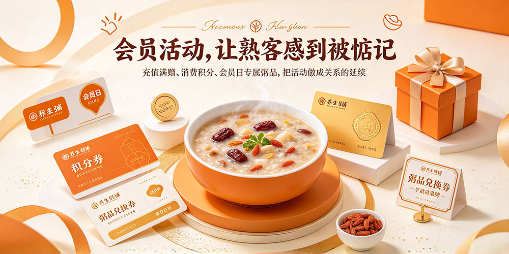 养生粥铺会员活动策划-会员活动，让熟客感到被惦记-企叮咚科技平台.jpg