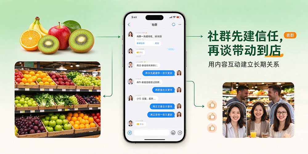 鲜果门店社群运营实用技巧：社群先建信任，再谈带动到店-企叮咚科技平台.jpg