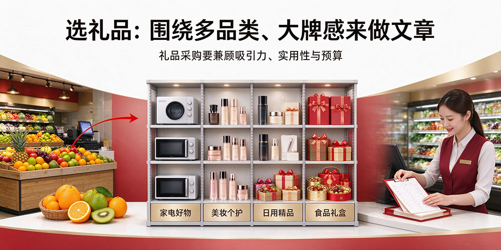 水果店转介绍引流与礼品福利营销方案-选礼品：围绕多品类、大牌感来做文章-企叮咚科技平台.jpg