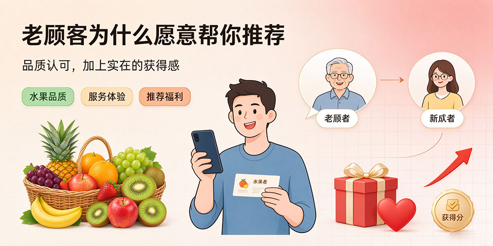 水果店转介绍引流与礼品福利营销方案-老顾客为什么愿意帮你推荐-企叮咚科技平台.jpg
