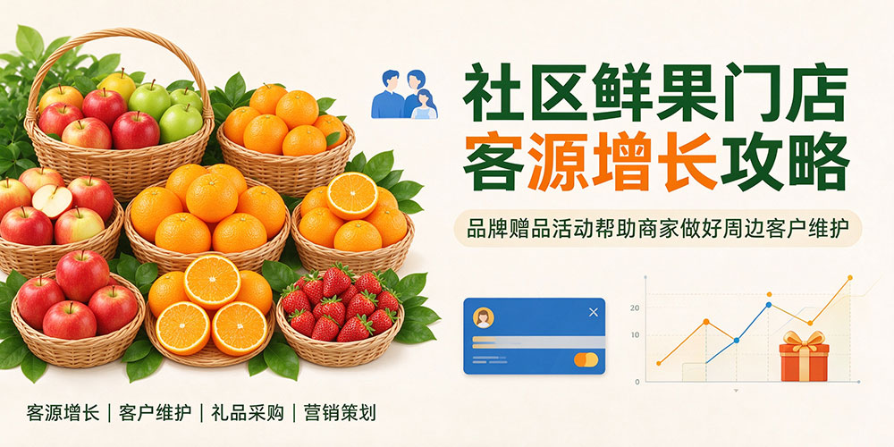 社区鲜果门店客源增长攻略：品牌赠品活动帮助商家做好周边客户维护企叮咚科技平台.jpg