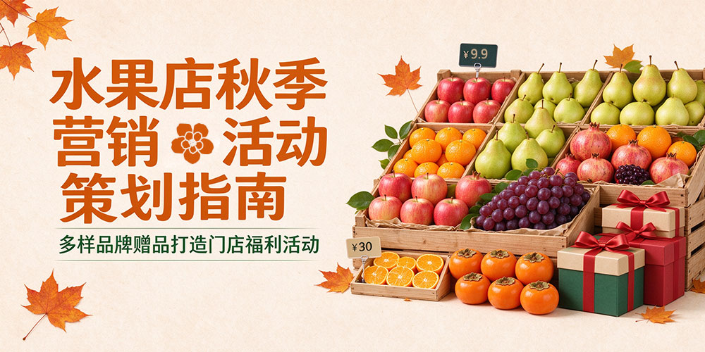 水果店秋季营销活动策划指南：多样品牌赠品打造门店福利活动-企叮咚科技平台.jpg