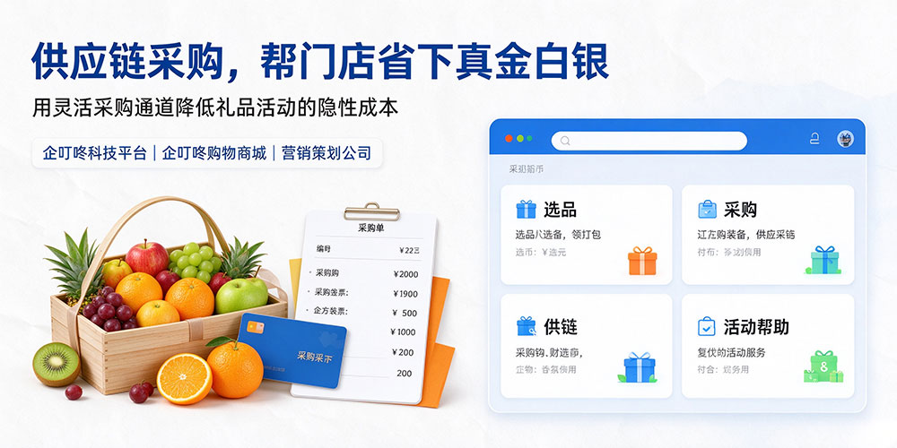 小型鲜果店低成本拓客：供应链采购，帮门店省下真金白银-企叮咚科技平台.jpg