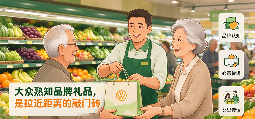 乡镇水果店本地拓客实用方案：大众熟知品牌礼品，是拉近距离的敲门砖-企叮咚科技平台.jpg