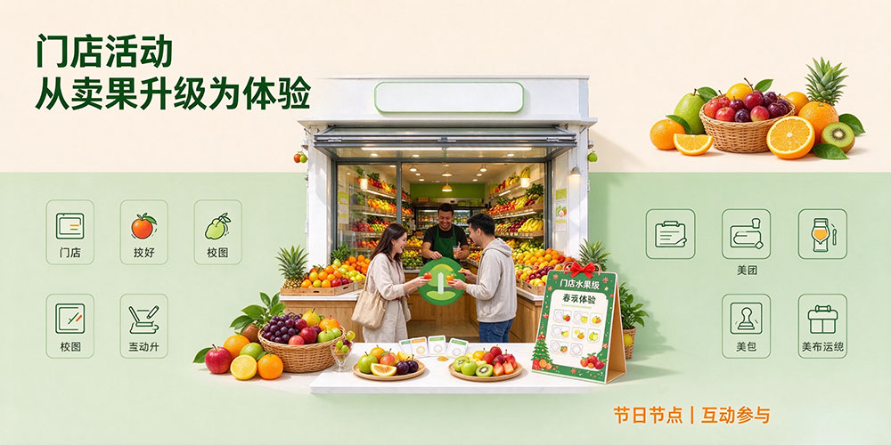 水果店打造独特门店活动-门店活动从卖果升级为体验-企叮咚科技平台.jpg