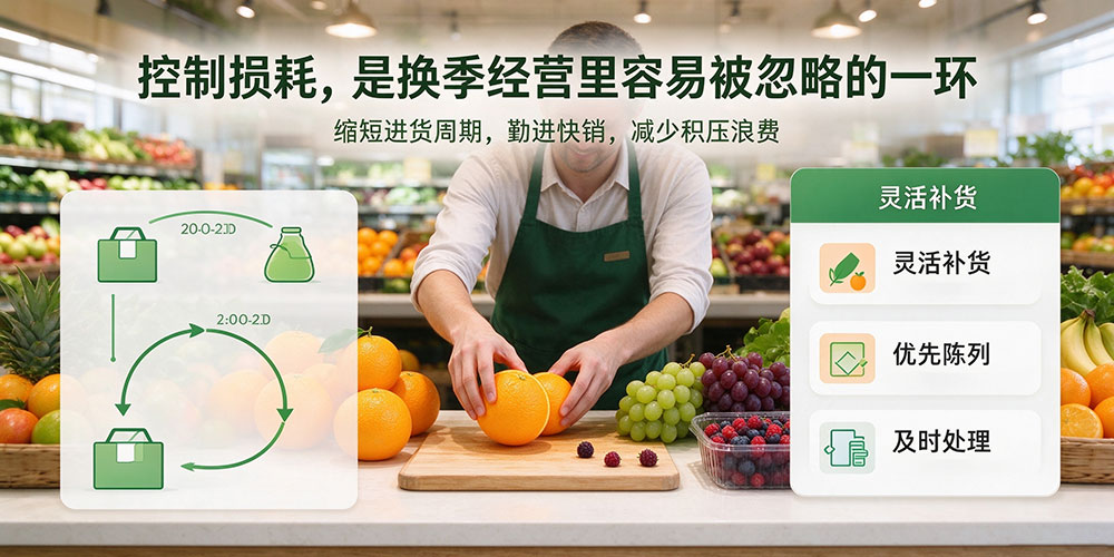 水果店换季经营：控制损耗，是换季经营里容易被忽略的一环-企叮咚科技平台.jpg