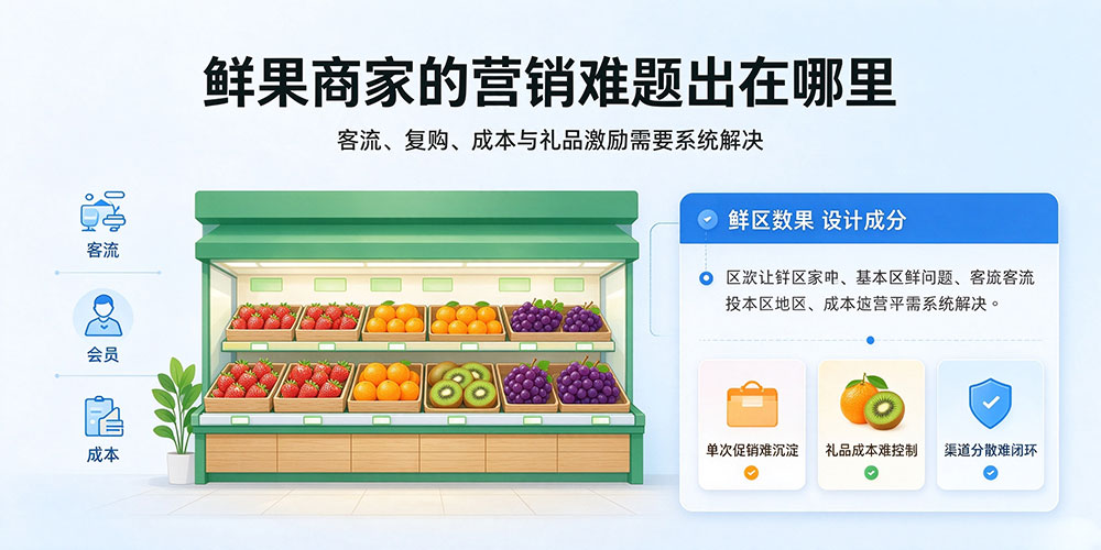 实体鲜果商家营销策略落地渠道：鲜果商家的营销难题出在哪里-企叮咚科技平台.jpg