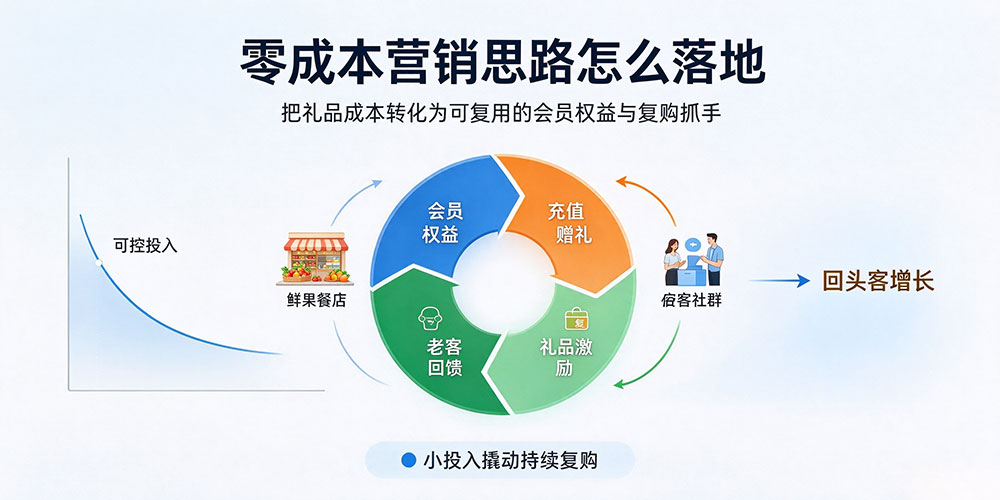 实体鲜果商家营销策略落地渠道：零成本营销思路怎么落地-企叮咚科技平台.jpg