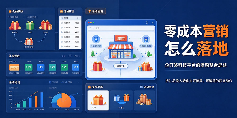 商超引流营销思路解析：零成本营销怎么落地-企叮咚科技平台.jpg